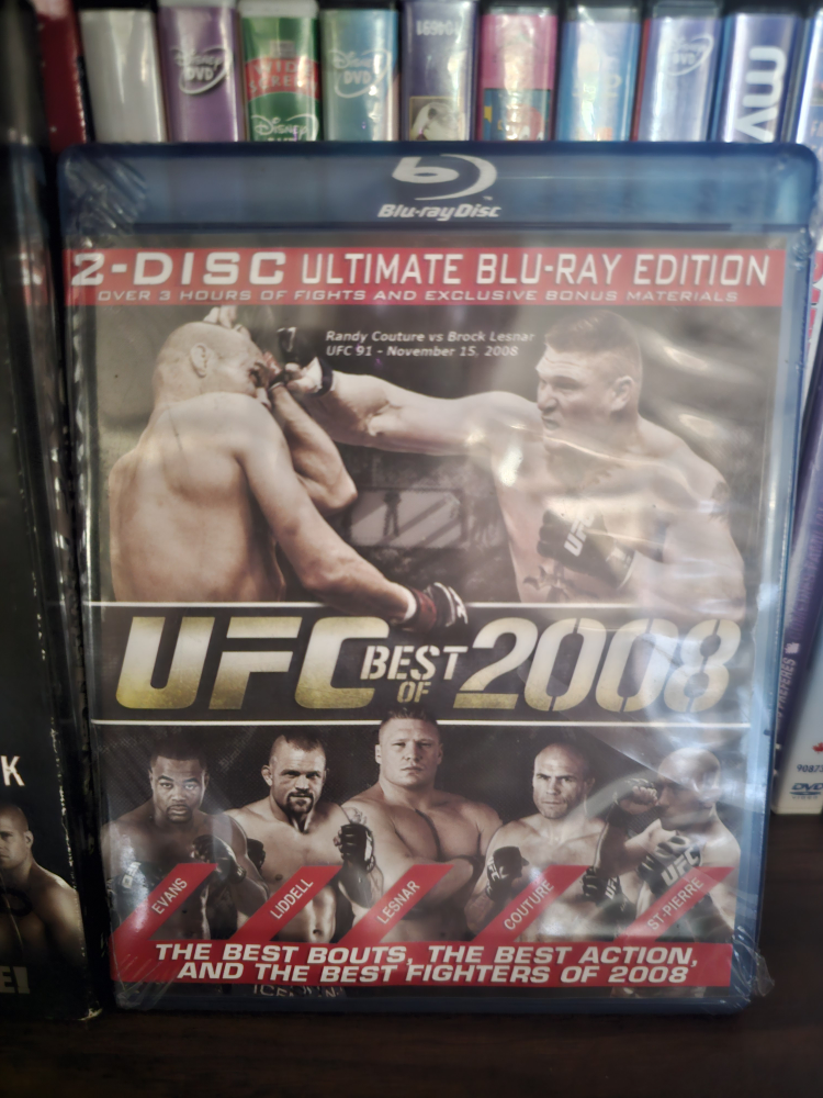 ufc dvd, bluray - photo 2