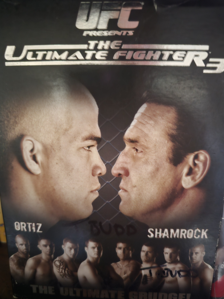 ufc dvd, bluray - photo 3