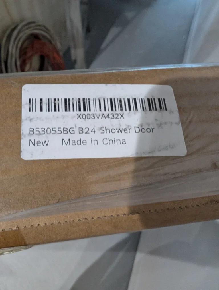 Brand New, Sealed Shower Door For Sale image indicator(6)