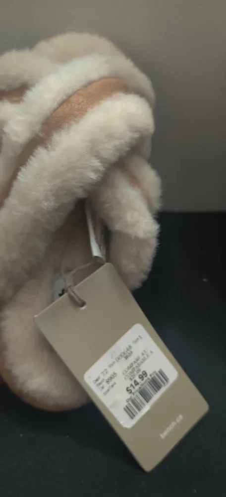 New Bench Beige Junior S/P Slippers kids size 1 image indicator(2)