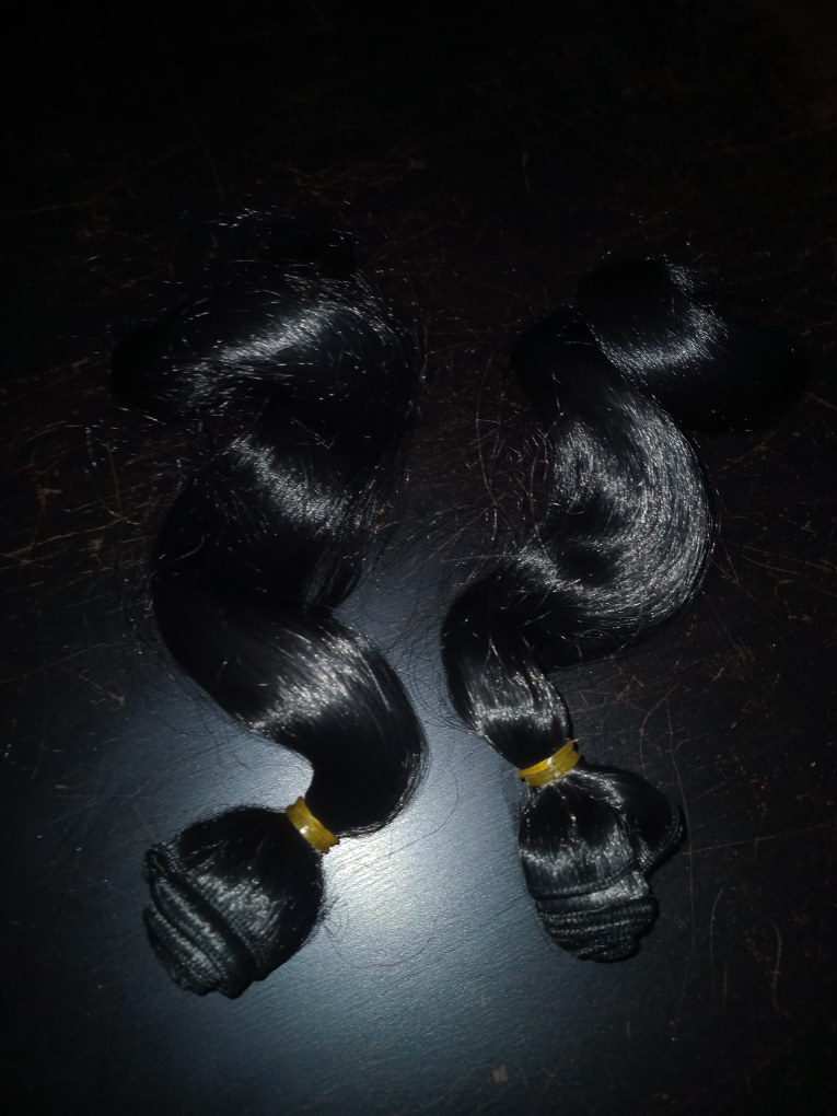 Humans Hairs Black $15 Dollars Each 14,B1 - photo 2