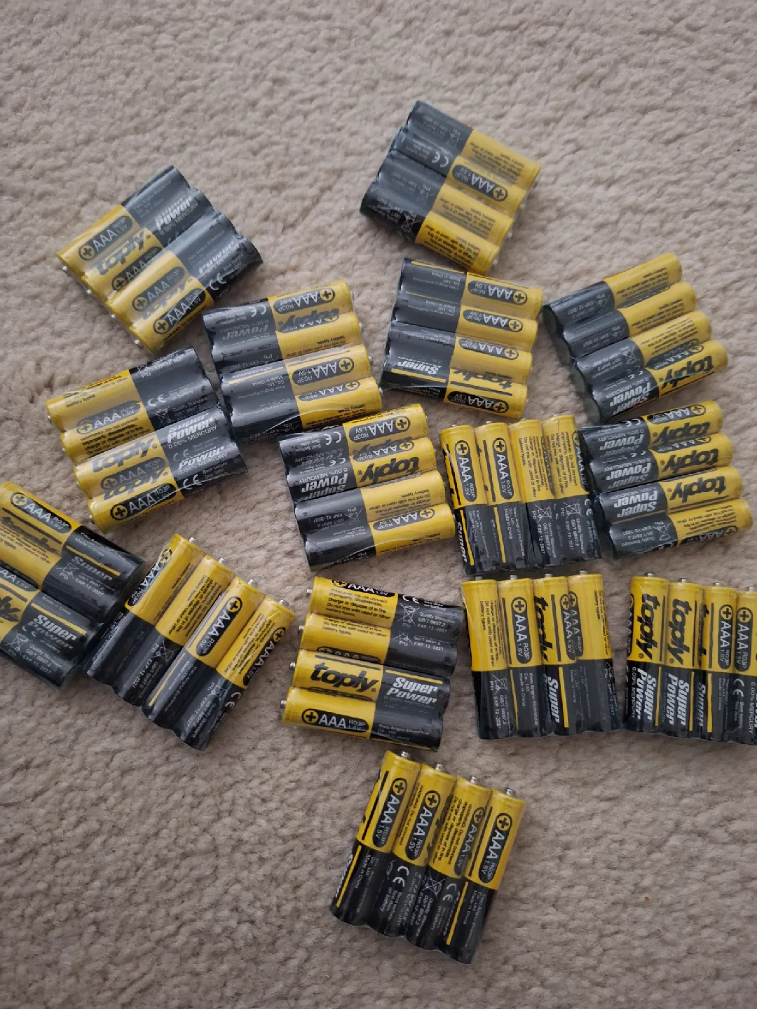 NEW Tonly Super Power AAA Batteries 🔋 thumbnail