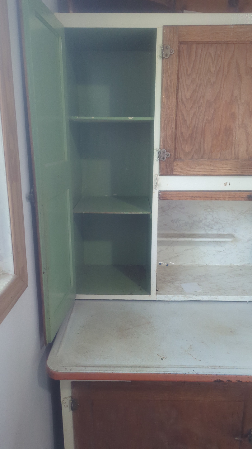 Vintage Kitchen Hutch (Hoosier cabinet) - photo 2