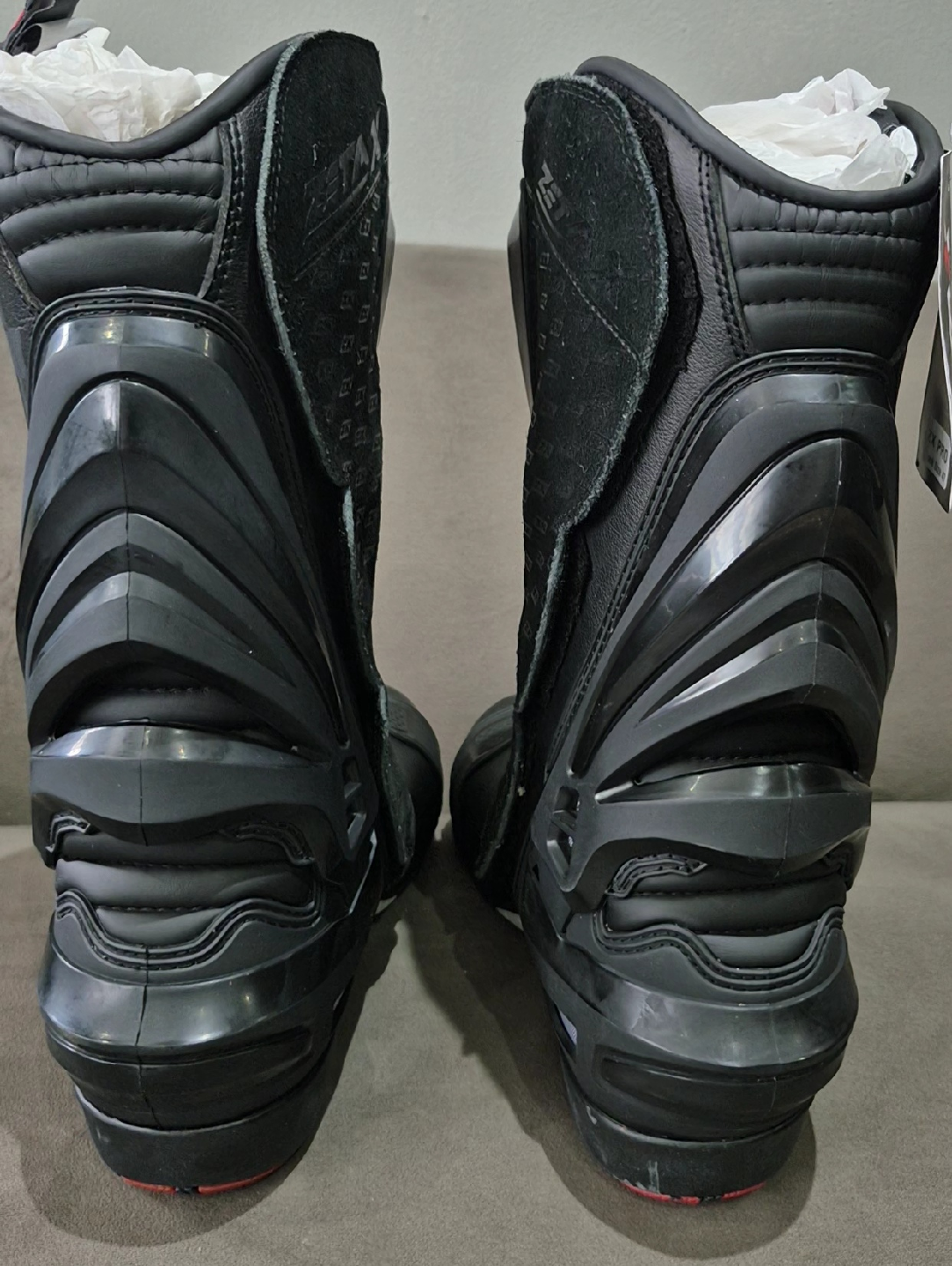 Zeta Z-Pro Motorcycle Riding Boots - photo 4