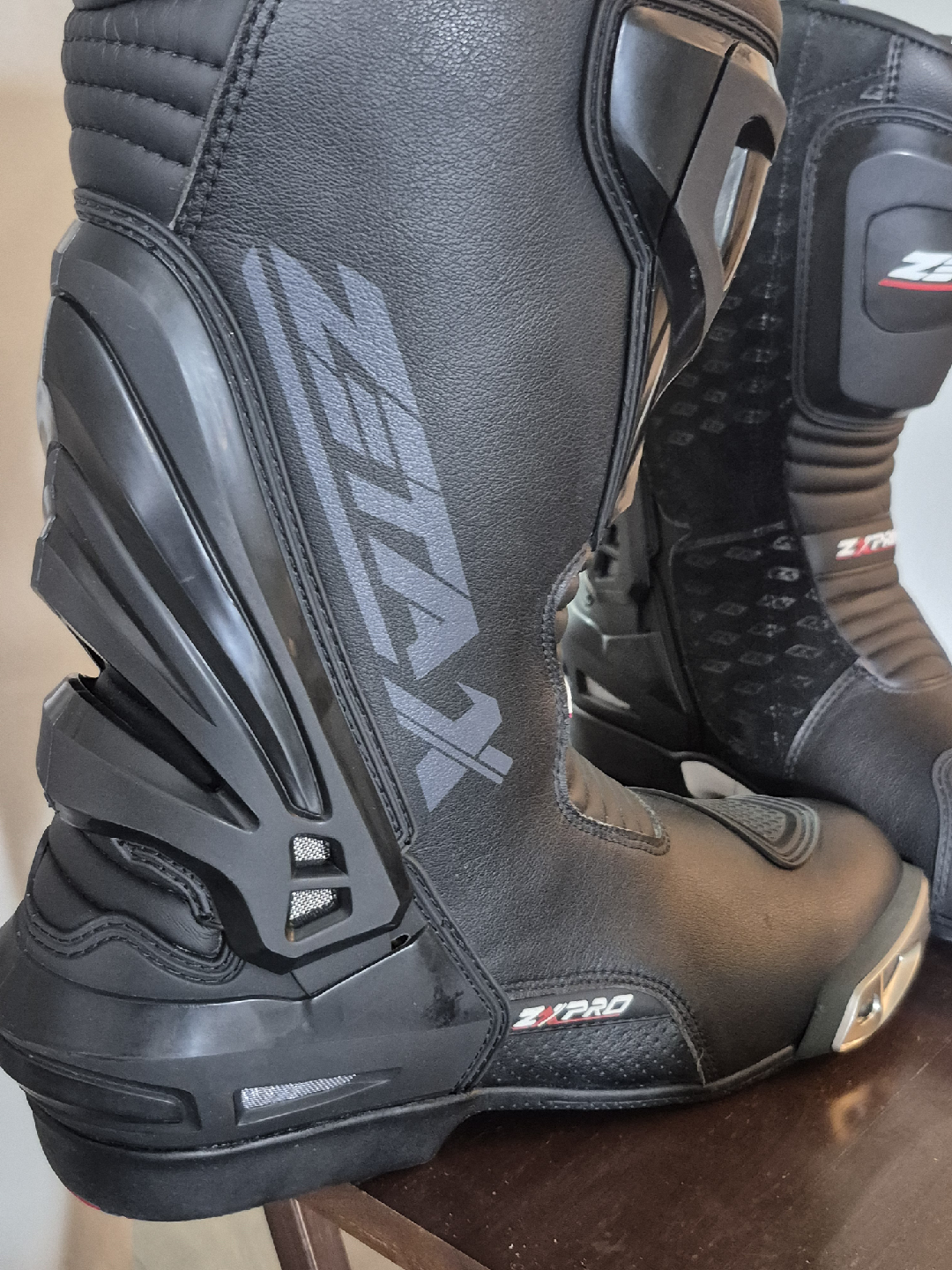 Zeta Z-Pro Motorcycle Riding Boots - photo 5