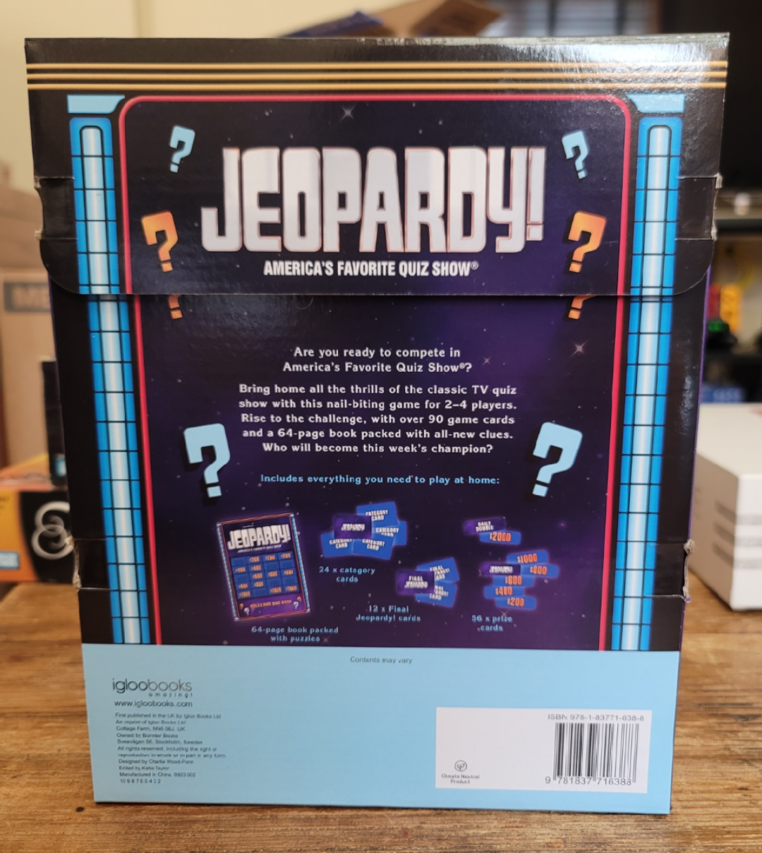 🥕Board Game: Jeopardy!🥕 - photo 3