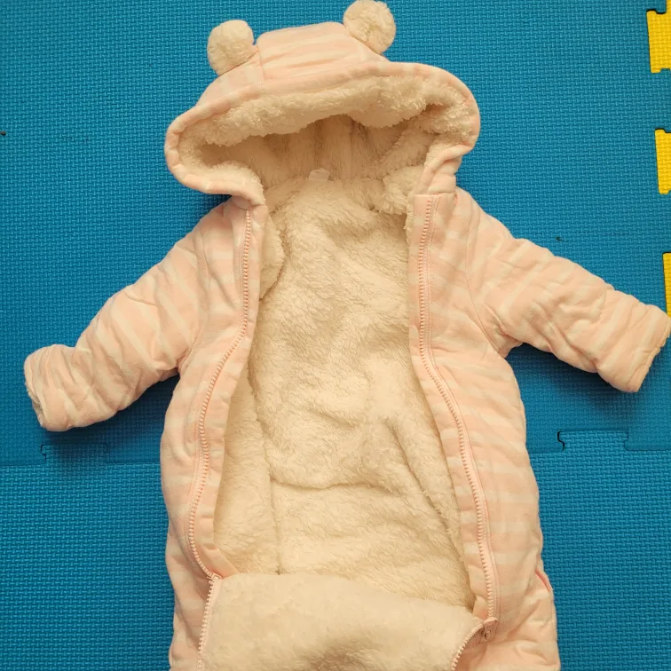 GAP Baby Snowsuit - 3-6 Months image indicator(4)