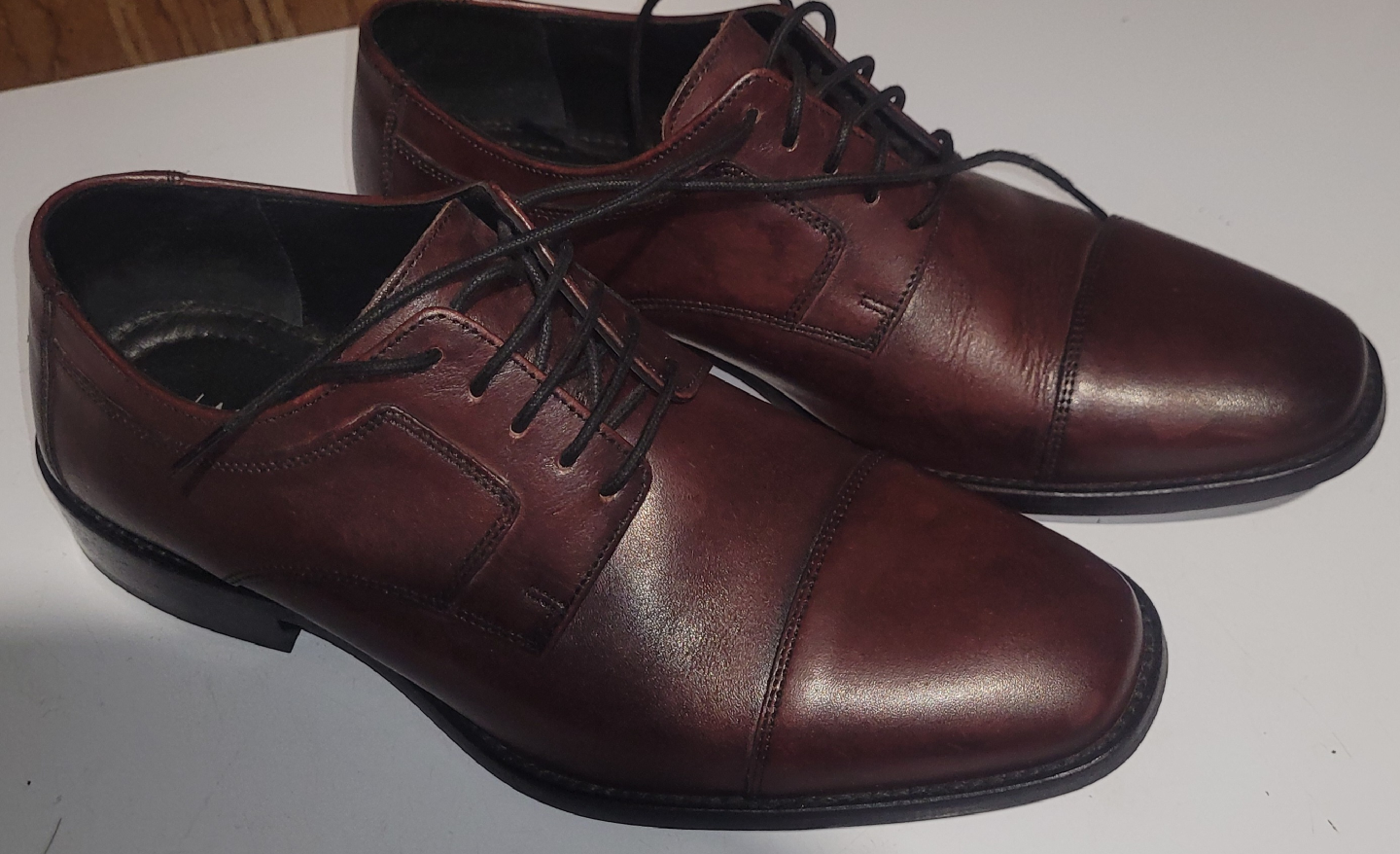 Men's Novick Cap Toe - Johnston & Murphy.