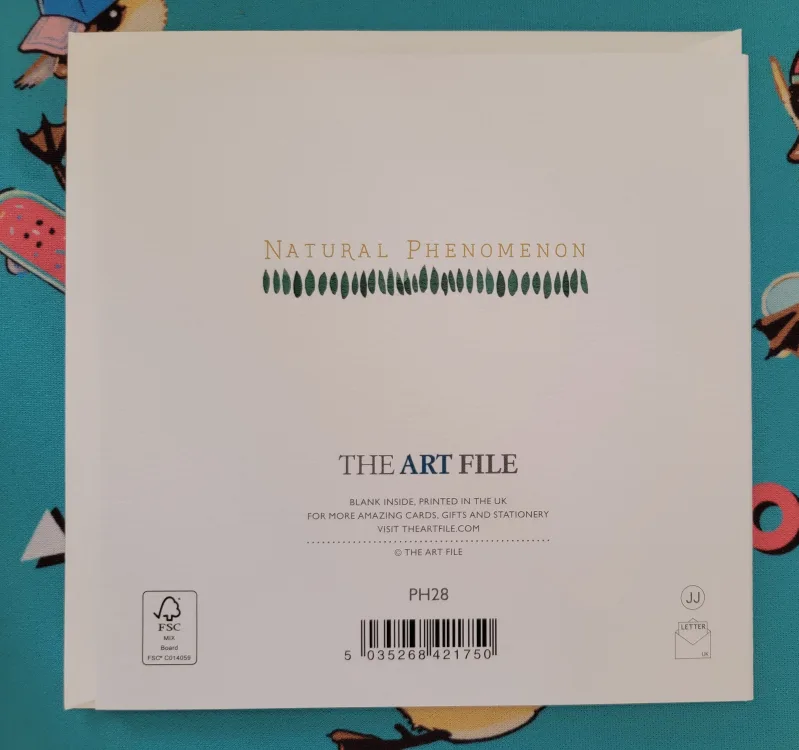 🥕 The Art File 'Natural Phenomenon' Card image indicator(2)