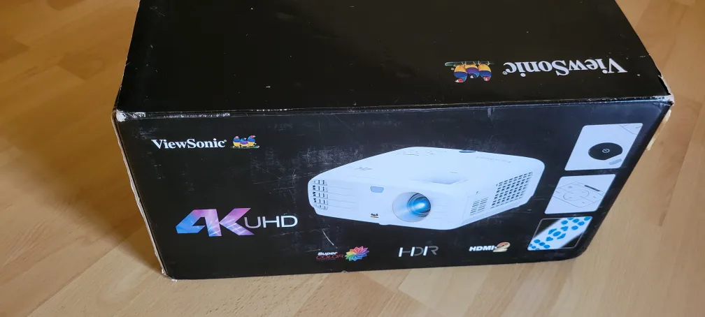 ViewSonic PX747-4K 4K UHD Projector