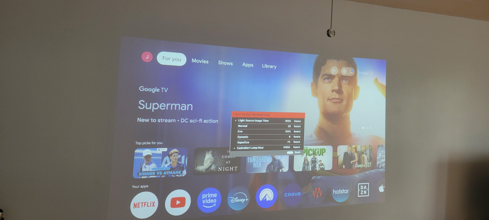 ViewSonic PX747-4K 4K UHD Projector - photo 5