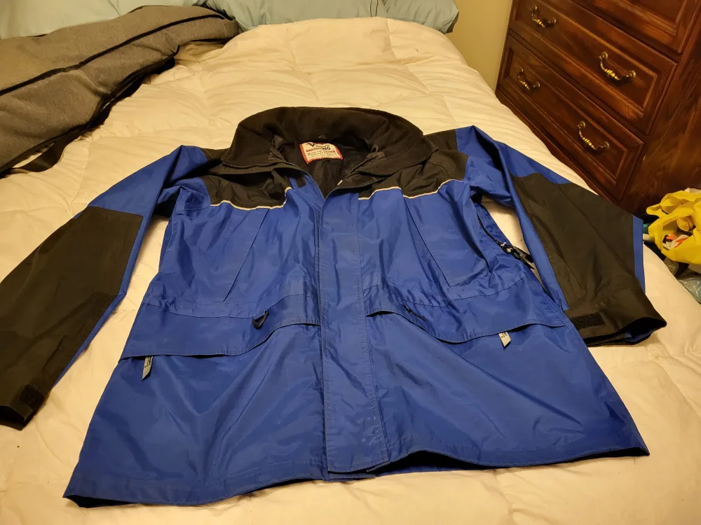 Viking Tempest Jacket - XL - Blue/Black thumbnail