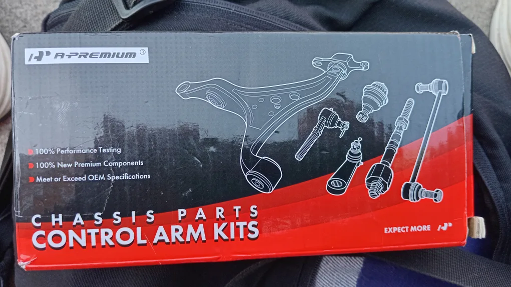 A-Premium Chassis Control Arm Kit thumbnail