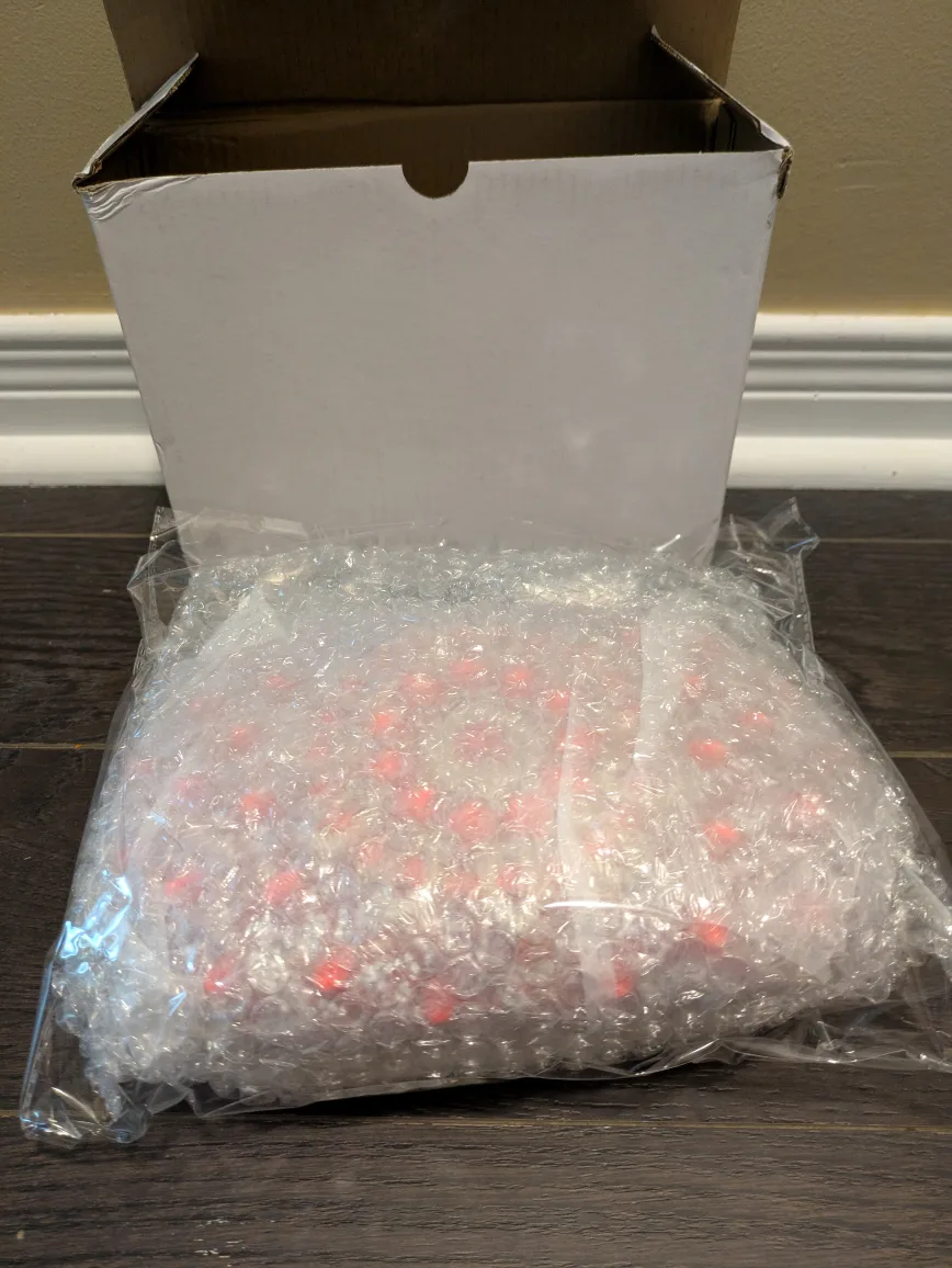 brand new Red Crystal Evening Clutch Bag image indicator(10)