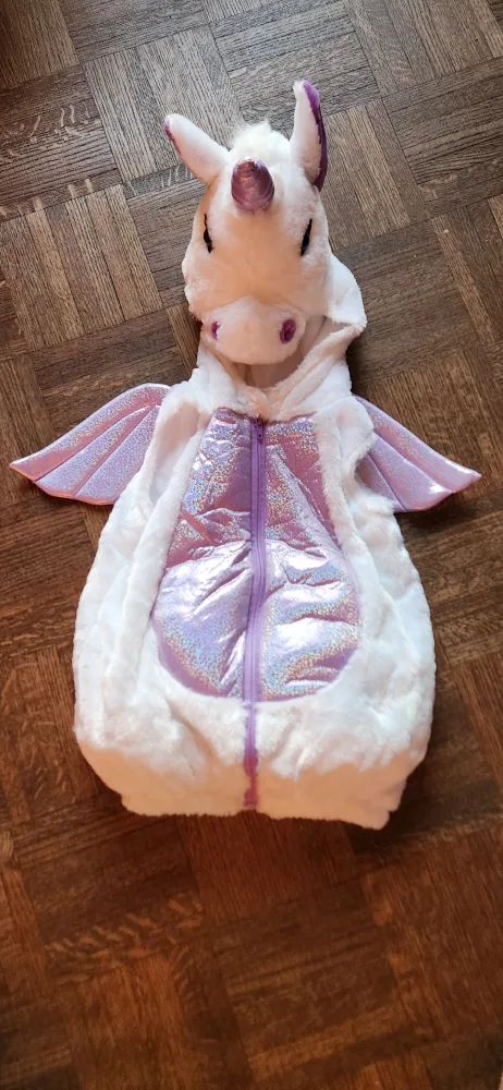 Halloween Kids costume- Unicorn costume ( 2 to 3 yrs) thumbnail