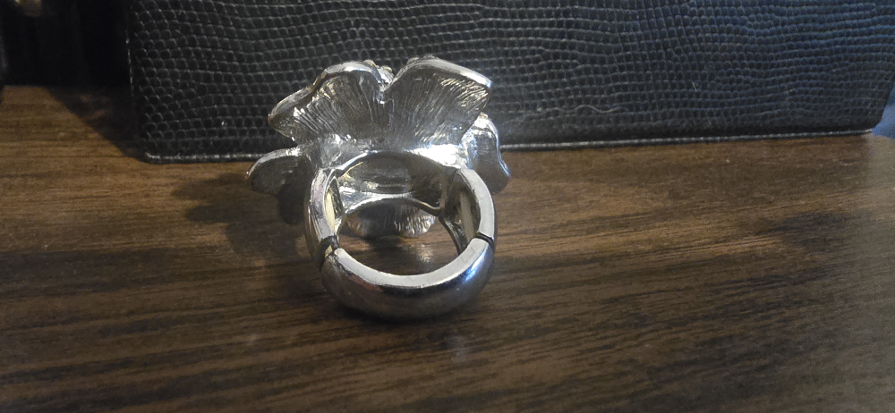 Flower Ring - Adjustable - photo 2