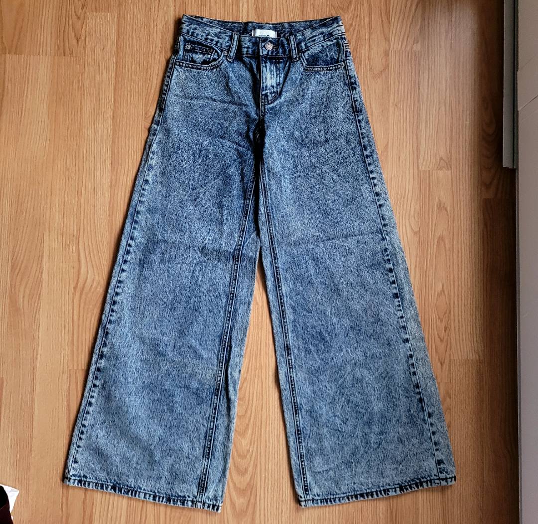 BDG Denim low rise Wide Leg Jeans