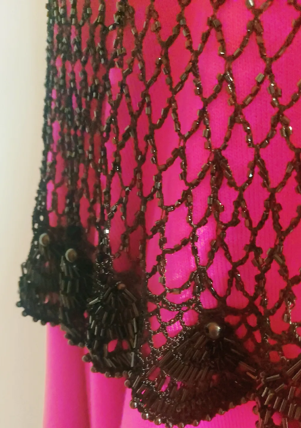Black Beaded Cape image indicator(2)