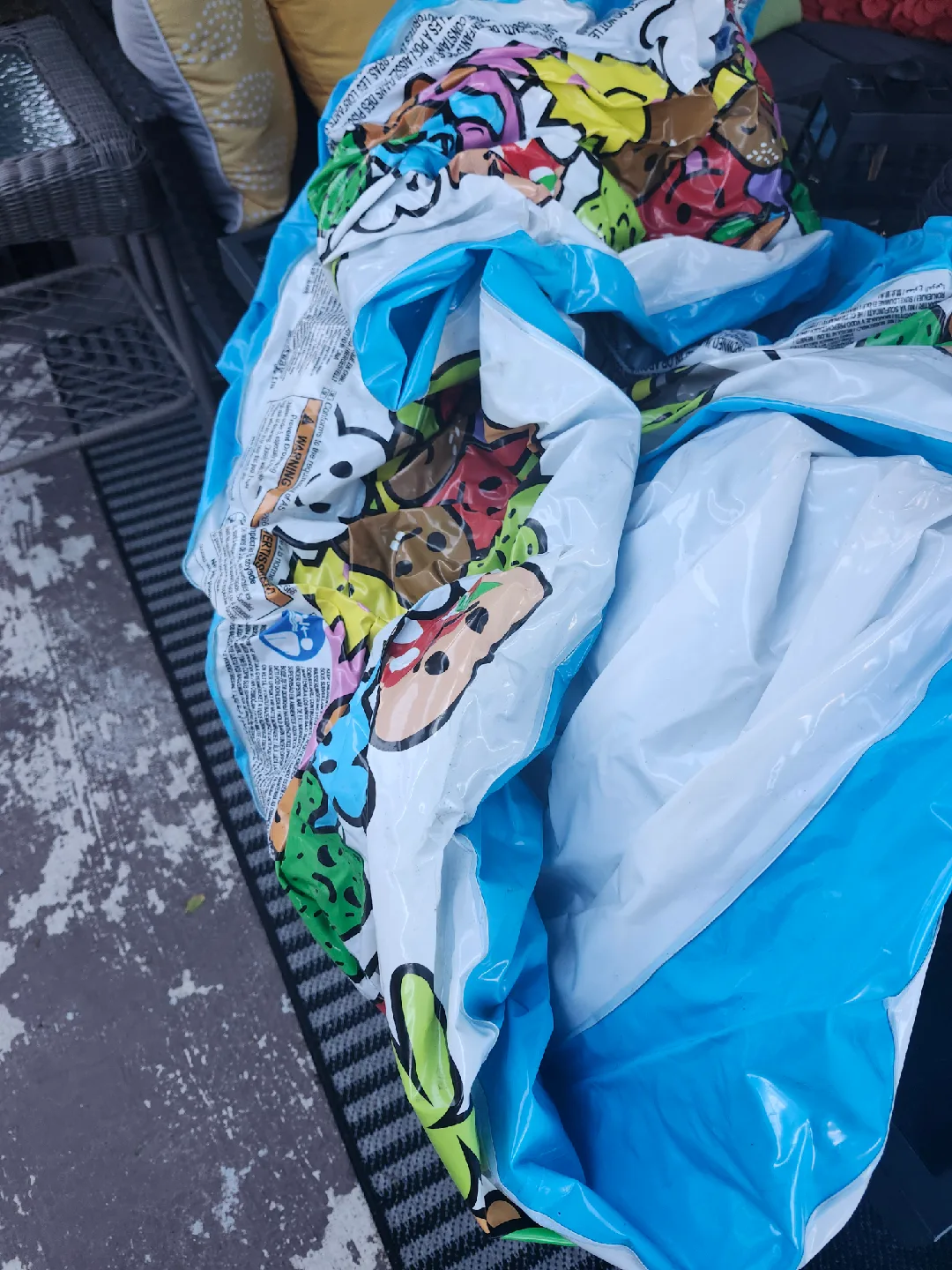 Bestway Deluxe Inflatable Pool 5' x 20" image indicator(4)