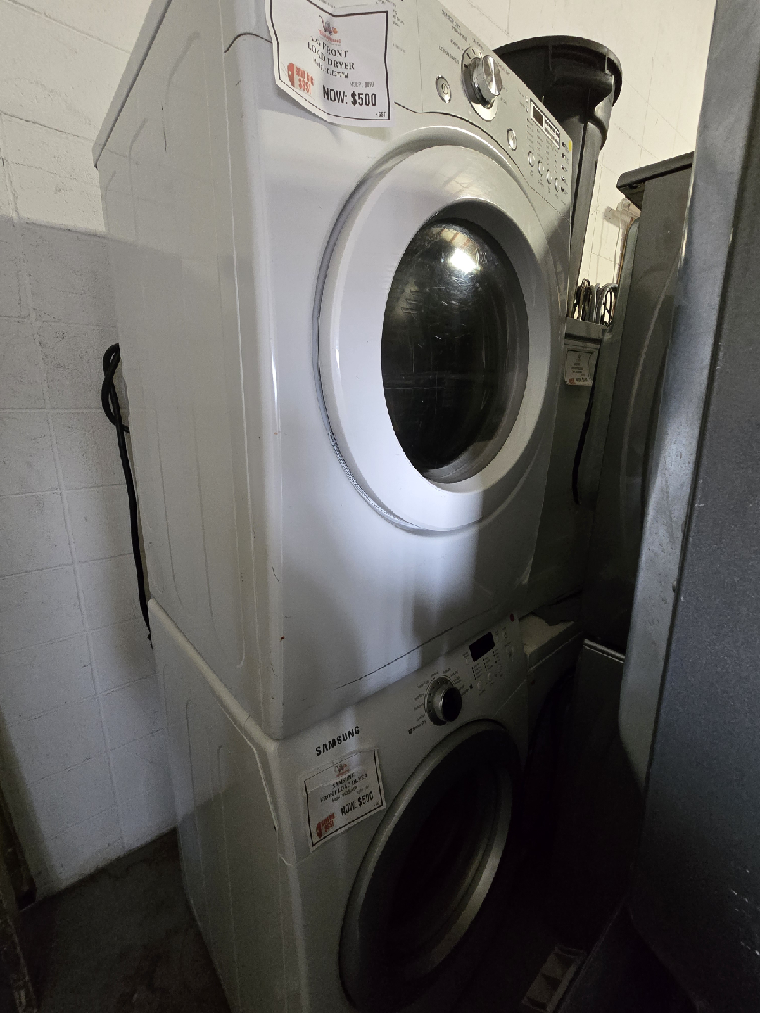 Samsung /Maytag/ kenmore/LG Dryers
