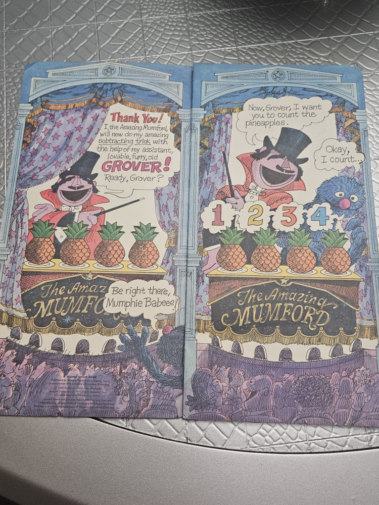 The Amazing Mumford Sesame Street Book - photo 3