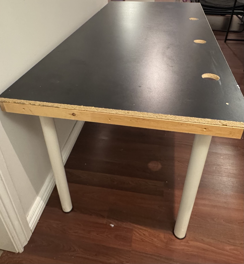 Extra-Long Gaming / Computer Desk/ Workshop Table - photo 3