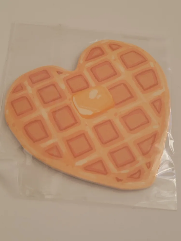 Sticky Notes - Cup of Bird & Waffle Heart image indicator(4)