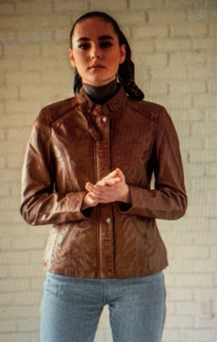 HIDES Brown Leather Jacket image indicator(7)