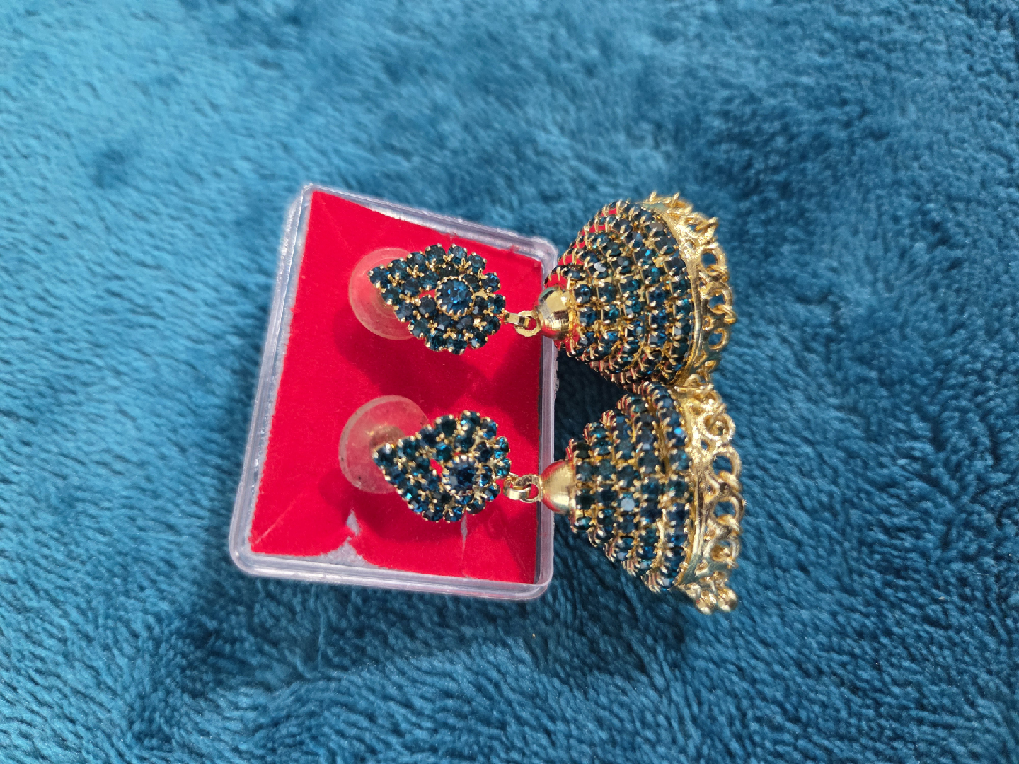 Assorted Jhumka Earrings - Set of 3 - photo 4