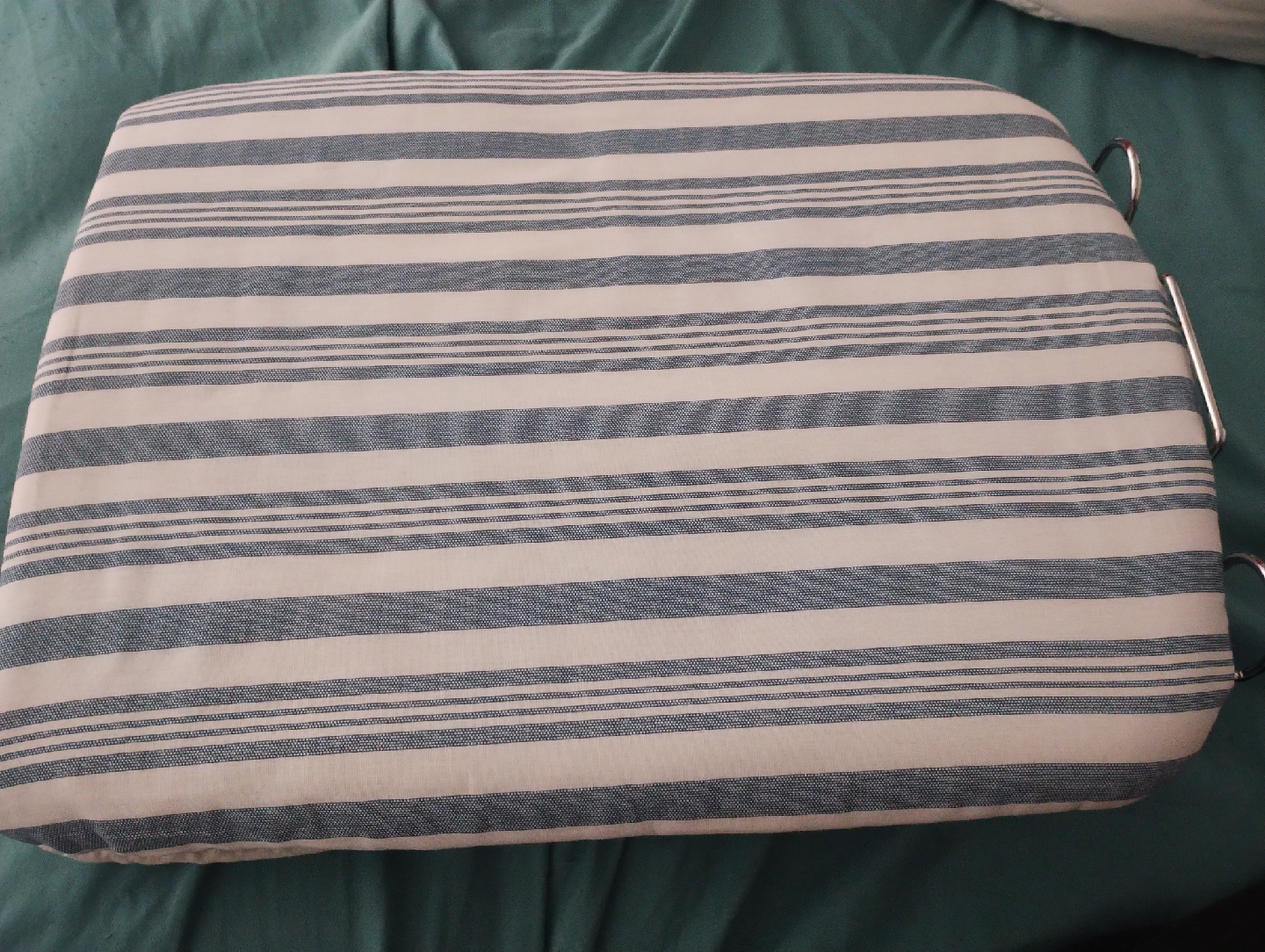 Striped Folding Ironing Board - photo 3