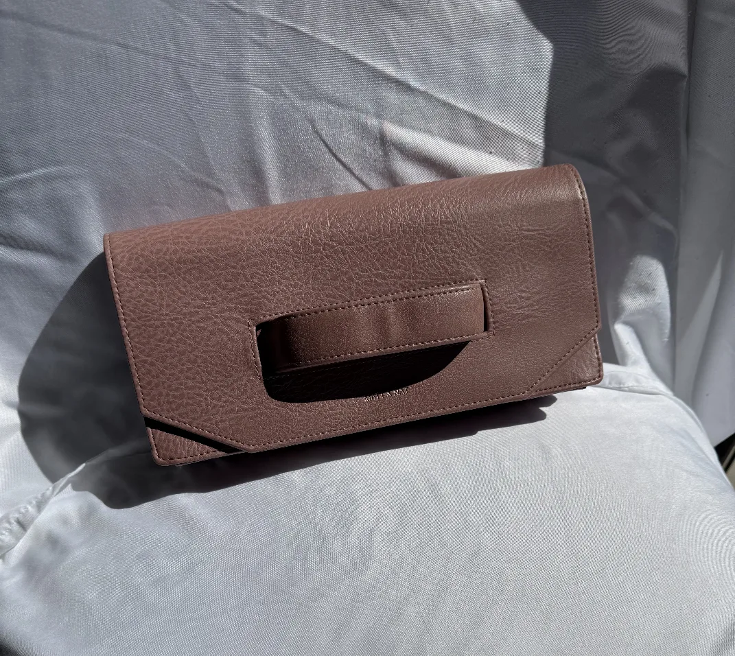 Matt&Nat Rose Clutch Purse thumbnail