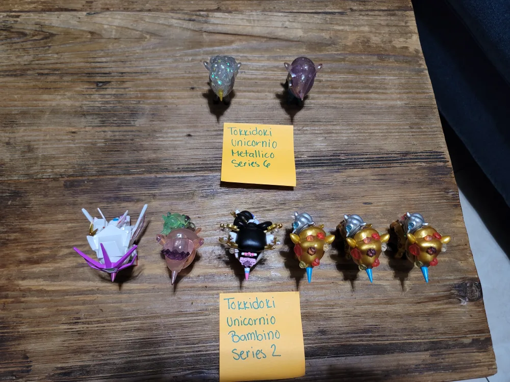 Tokidoki Unicornio Figurines! (Pls see the description) thumbnail