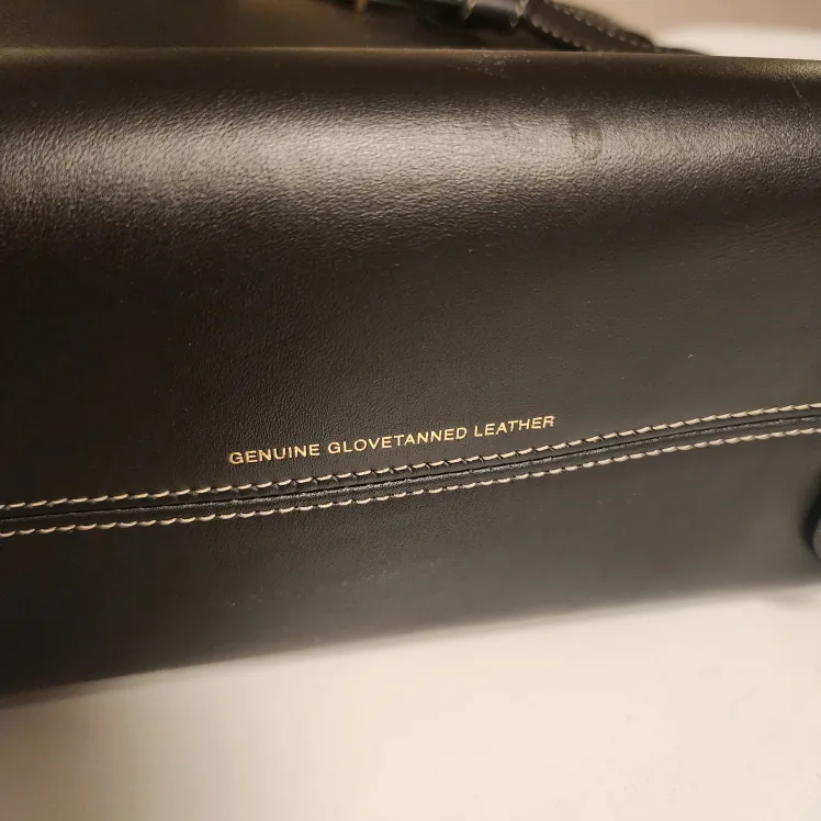 Coach Black Leather Crossbody Bag image indicator(5)