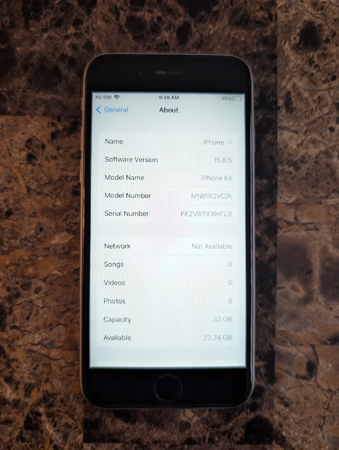 iPhone 6s 32GB Silver - Great Condition! image indicator(6)