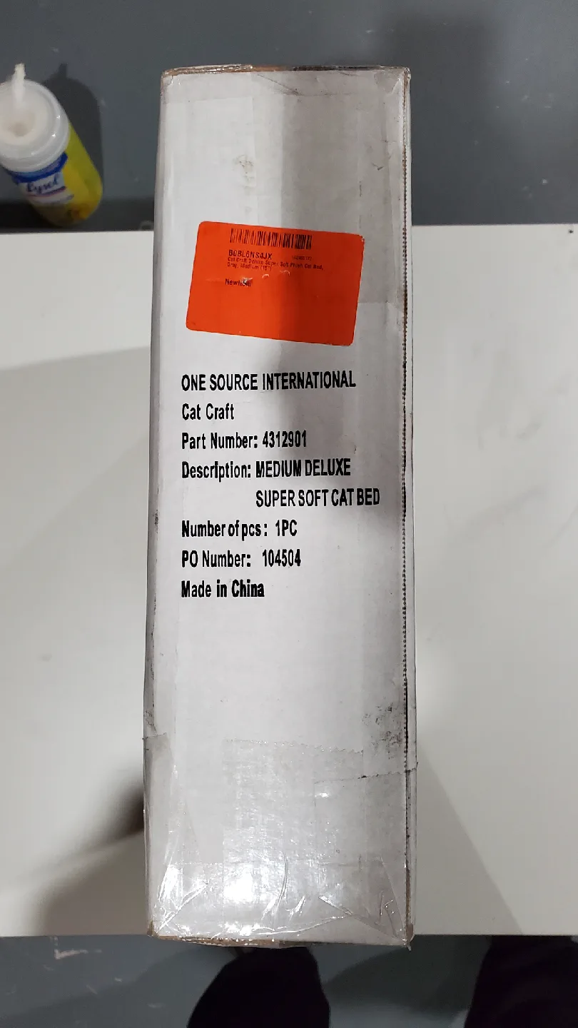 Cat Craft Medium Deluxe Super Soft Cat Bed - NEW! image indicator(2)