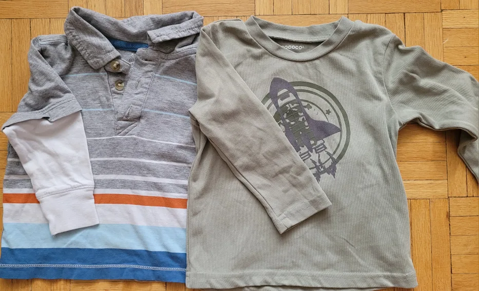 Baby Boy Clothes Bundle 12 -24M image indicator(2)