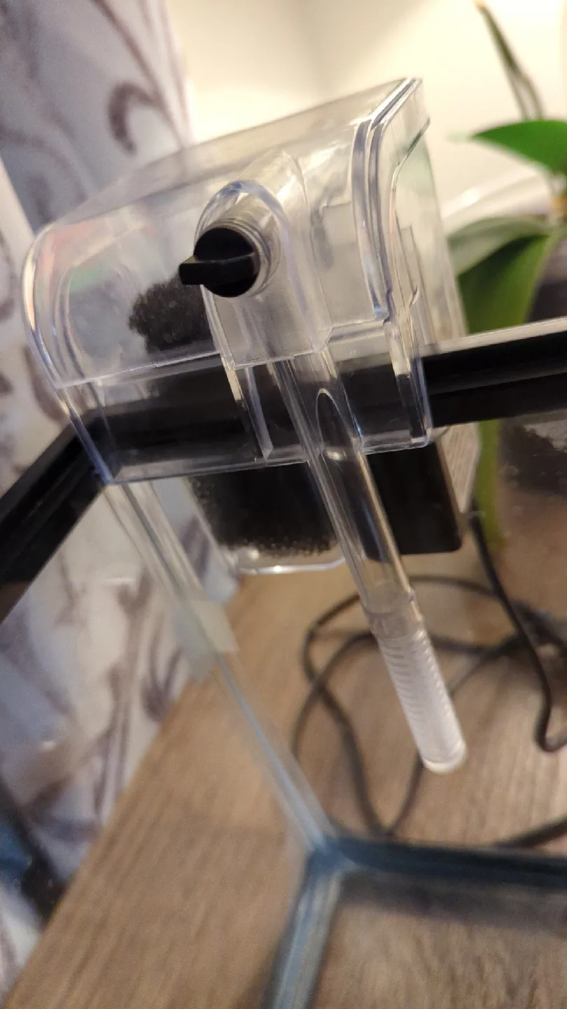 2.5 gal Aquarium Tank with Accessories image indicator(2)