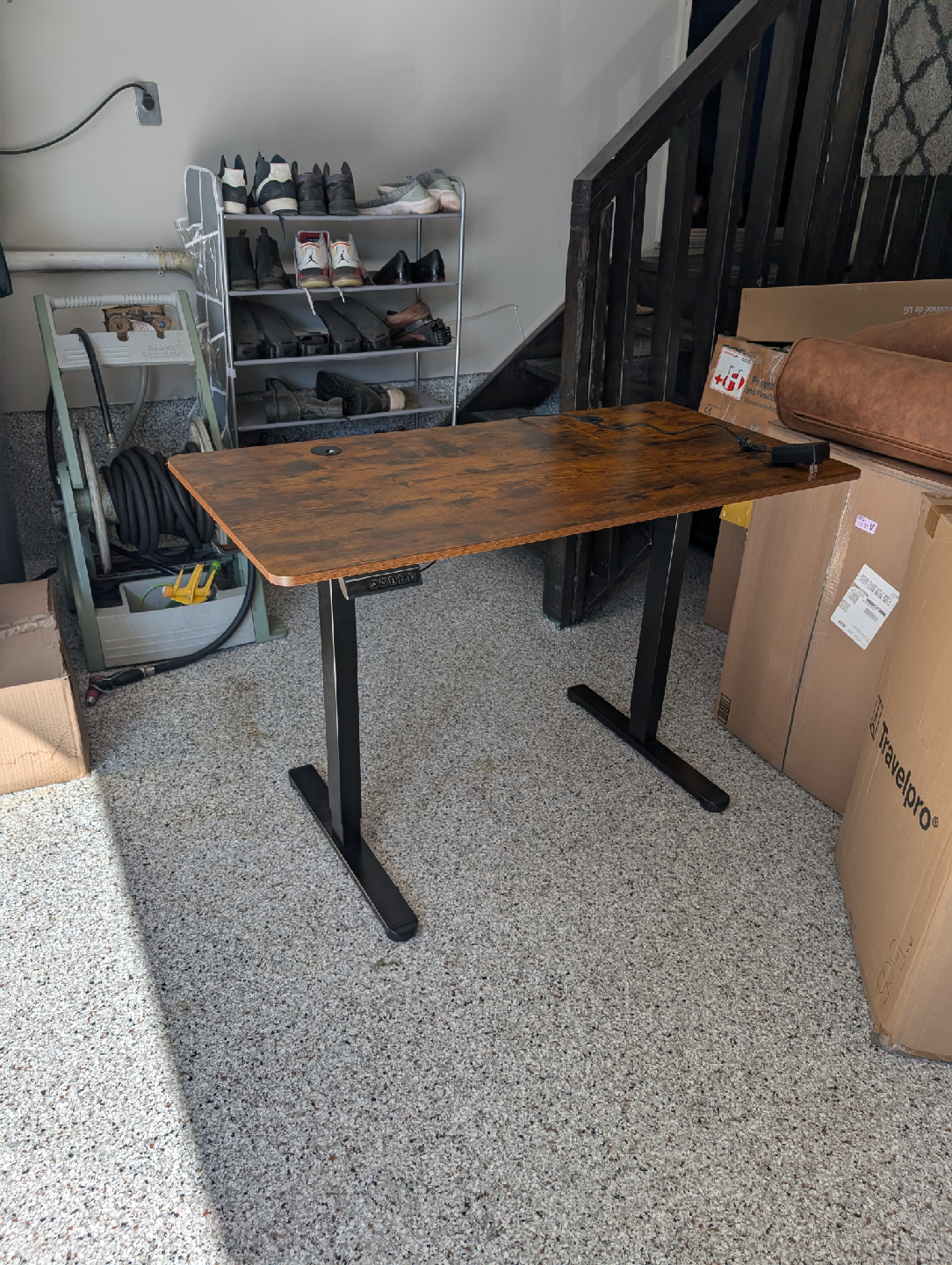 Adjustable Electric Height Standing Desk