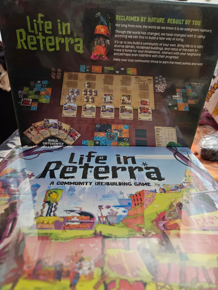 Life in Reterra Board Game 🥕 image indicator(2)