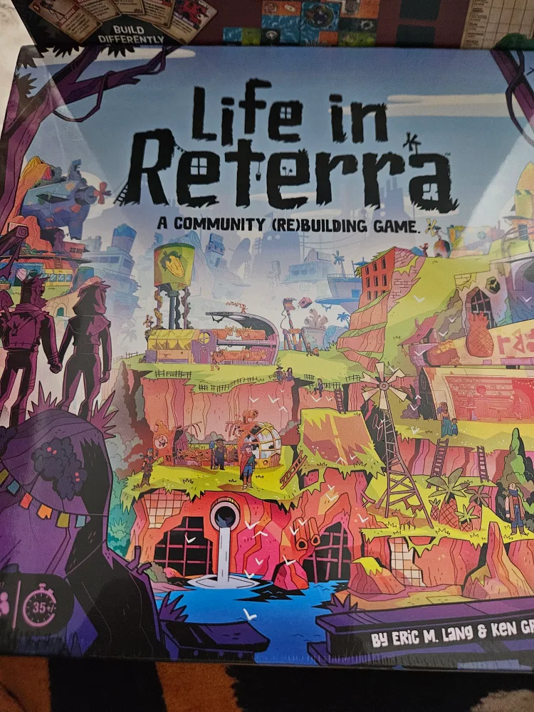 Life in Reterra Board Game 🥕 image indicator(3)