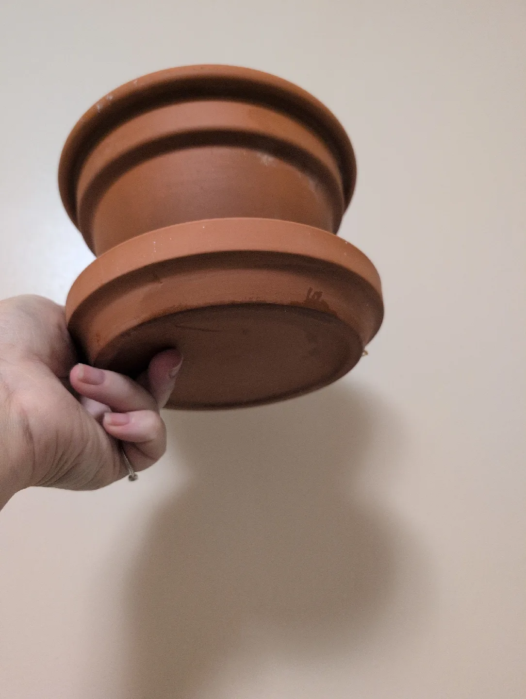 Terracotta Clay Plant Pot with Saucer image indicator(3)