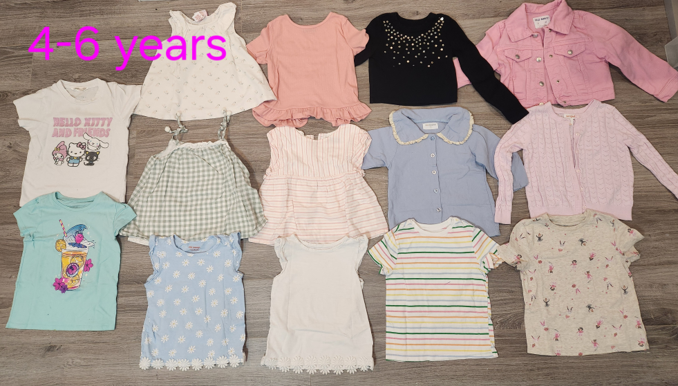 Girl clothes bundle (tops)- 4-6 years - photo 3