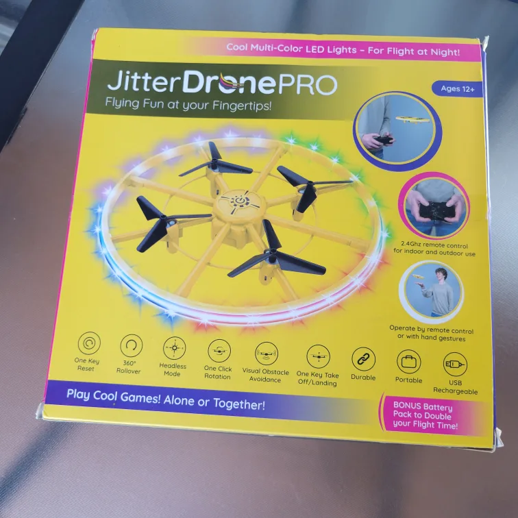 Jitter Drone Pro - Flying Fun at Your Fingertips! thumbnail