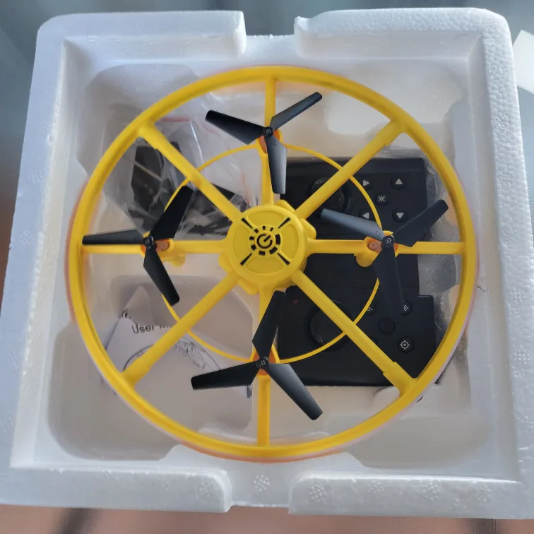 Jitter Drone Pro - Flying Fun at Your Fingertips! image indicator(3)