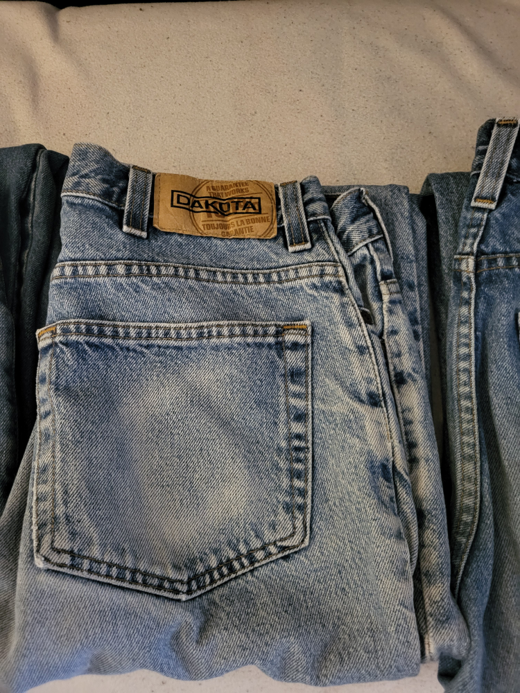 Levi's 550 & Dakota Jeans - Size 36x30 - photo 3