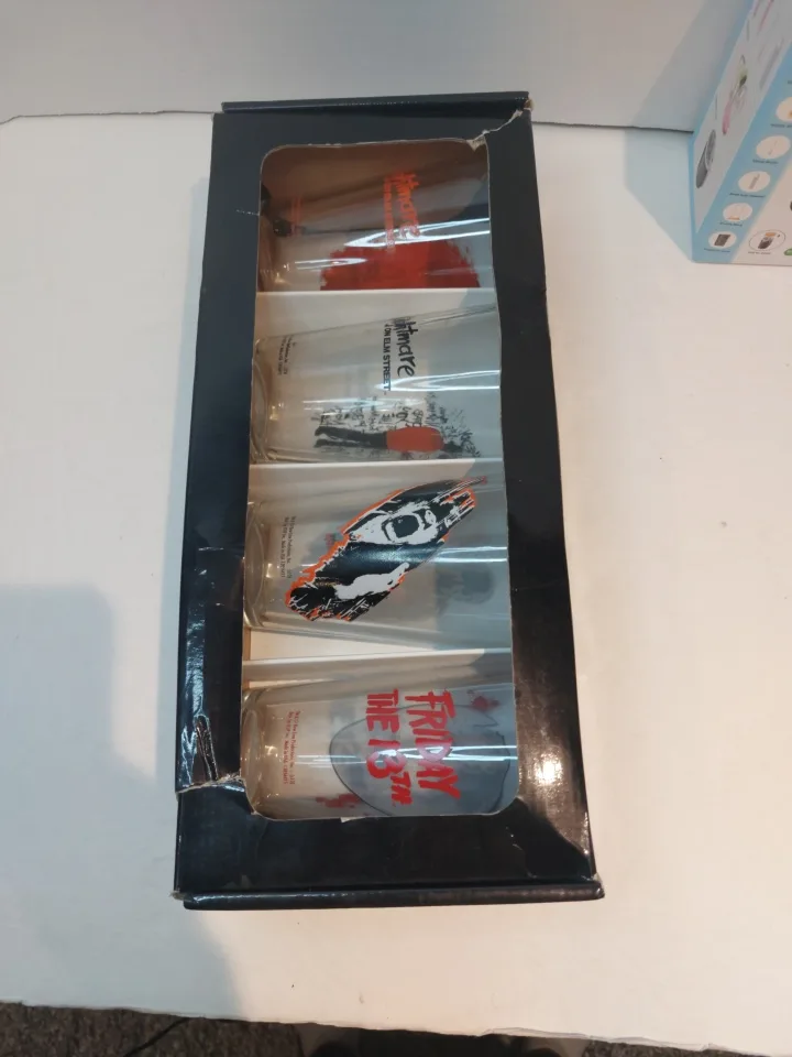 ICUP Horror Movie Glass Set - New in Box! image indicator(3)