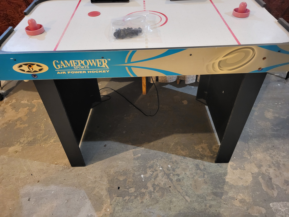Game Power Air Hockey Table