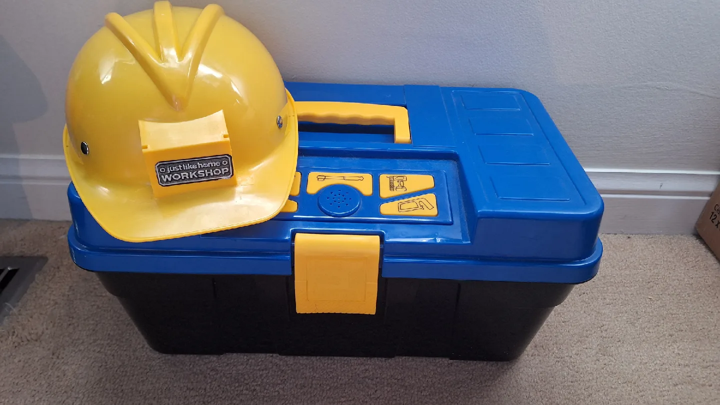 Just Like Home Workshop Tool Box Set thumbnail