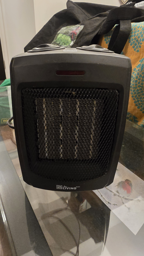 For Living Portable Ceramic Space Heater - photo 4