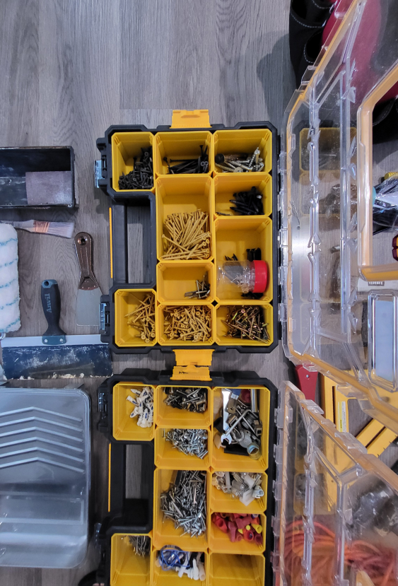 Husky Tool Bag & Hardware Organizers and many other tools - photo 3